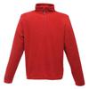 Regatta Mens Micro Zip Neck Fleece Top (170 GSM)