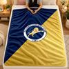 Фланелевое одеяло Millwall Football Теплое Мягкое Плед для использования на диване, кровати, в гостиной