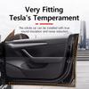 Автомобильная звукоизоляционная уплотнительная лента для Tesla Model Y/3 Снижение шума Звукоизоляция Пылезащита Модификация Уплотнительная лента