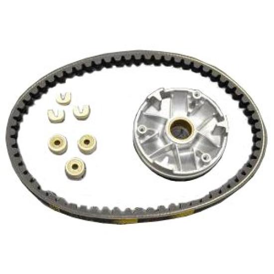 KN Planning 4 5 LETS4 LETS5 Pulley CVT Pulley Belt Kit Belt V Belt Let's Let's LET'S4 LET'S5