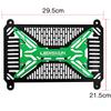 Защита сердцевины радиатора LEDISHUN для мотоциклов Kawasaki Ninja 400 Z400 Ninja 250 Z250 и Eliminator 400 (2018-2023 гг.), (2019-2023),