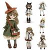Кукла BJD высотой 30 см, 6-шарнирная кукла, универсальная одежда, игрушка для переодевания, одежда для DIY