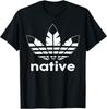 Native Feather Native American Unisex T-Shirt