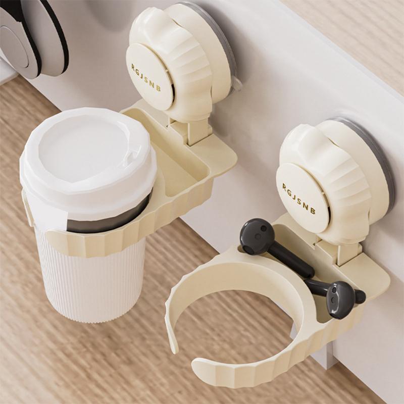 Присоска Подстаканник Портативный Защита от опрокидывания Спальня Фиксирующий зажим для чашки Многофункциональные Подставки для чашек для молочного чая и кофе
