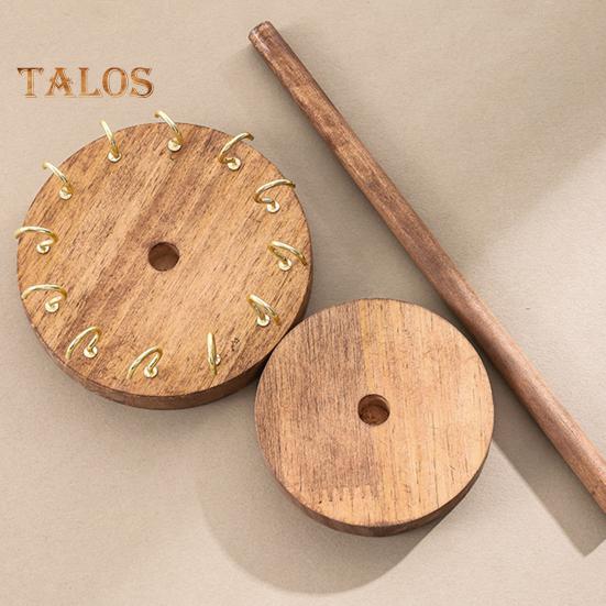 Подставка для ожерелий, органайзер для украшений с крючками, деревянная основа, органайзер для повязок на голову, подставка для девочек, ожерелий, браслетов