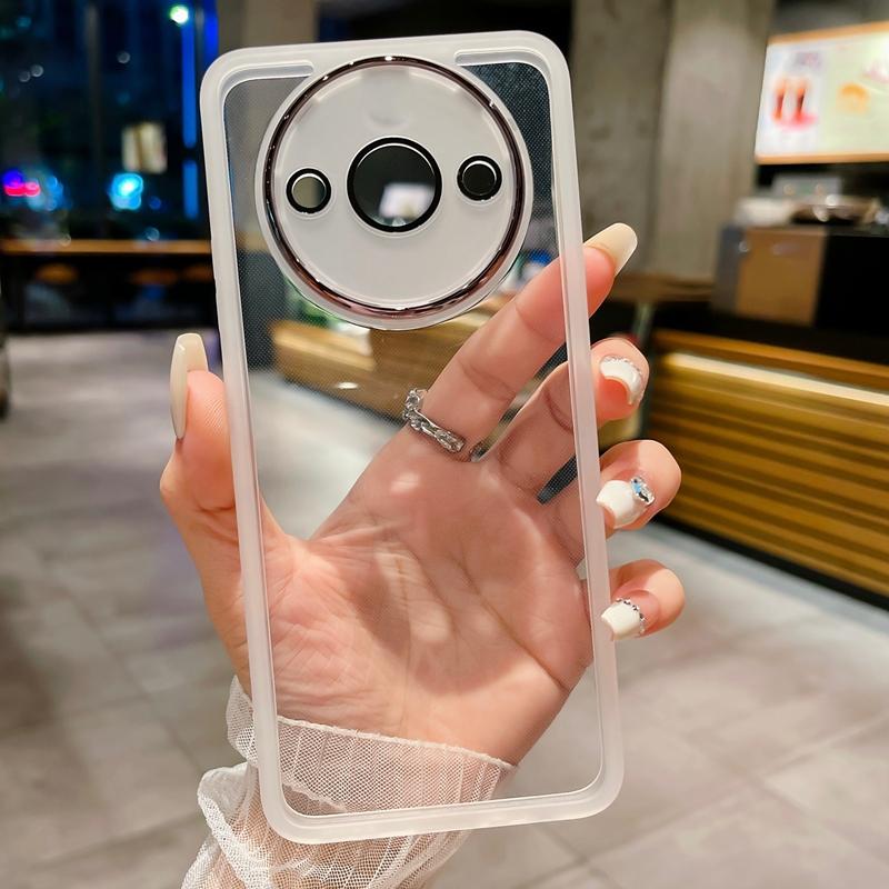 Для Xiaomi Redmi A3 2024 A1 A2 Plus + POCO C61 C50 C51 X6 F5 M6 Pro 4G телефон прозрачный мягкий противоударный чехол Magsafe