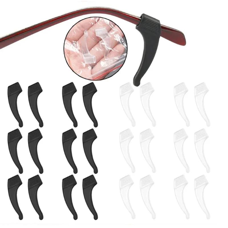 Eye Glasses Anti Slip Ear Hook Eyeglass Eyewear Accessories Silicone Grip Temple Tip Holder Spectacle Eyeglasses Grip