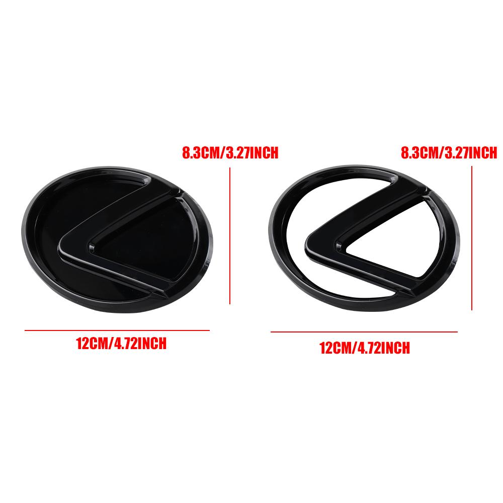 3D Стикер-Логотип Эмблема на Багажник Автомобиля Задний Значок Аксессуар Для Lexus F Sport Lexus LX LC RC GC GX IS250 IS300 IS200 LX570 GS300 Al20