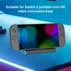 Адаптер-док-станция для Nintendo Switch OLED (NSO) с USB 3.0, подставка для зарядки консоли, HDMI-совместимый выход/порт Type-C/USB-аксессуары