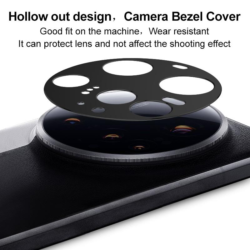 Для Xiaomi MI 15 Ultra 5G Glass IMAK Camera Styling Premium Camera Protector