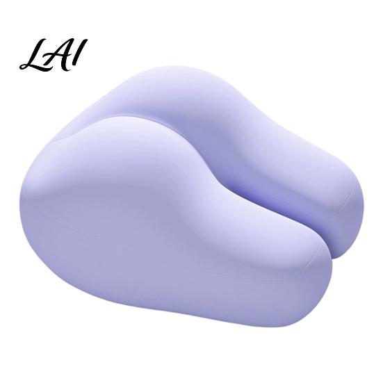 Support Pillow for Reading Butt Shaped Pillow Ergonomic Memory Foam Leg Elevation Breathable Back Pain Knee Cushion Angled Stomach Sleepers Cushion