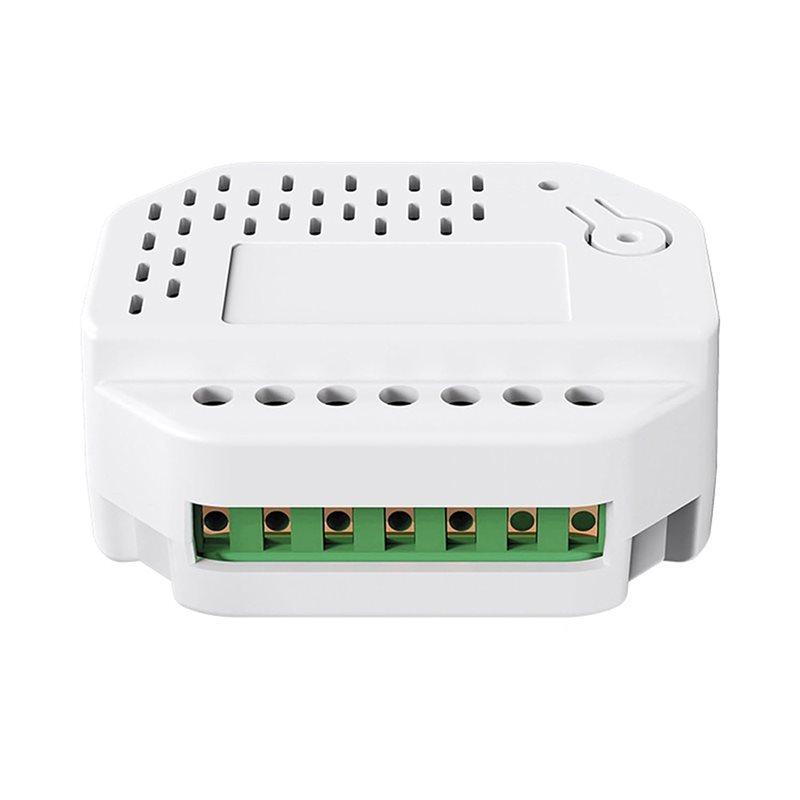 A84E-Интеллектуальные настенные переключатели Модуль автоматизации Matter Wifi Выключатели света Модуль реле