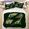 Vault Boy Forever Strong Bedding 1 Duvet Cover 2 Pillowcase Without Core Bedding Set Christmas Birthday Gift Soft And Comfortable