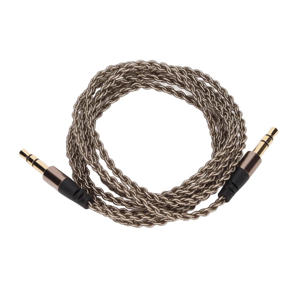 Headphones Cord Professional 3.5mm Headphone Replacement Cable for Smart Phone MP3 Player Tablet PC
