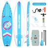 Lanko Inflatable Stand-Up Paddleboard for Racing and Surfing