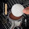Сетка-экран для кофейного брикета эспрессо 0,2 мм Держатель фильтра для эспрессо 51/53/58,5 мм для портафильтра Breville Аксессуар Инструмент бариста