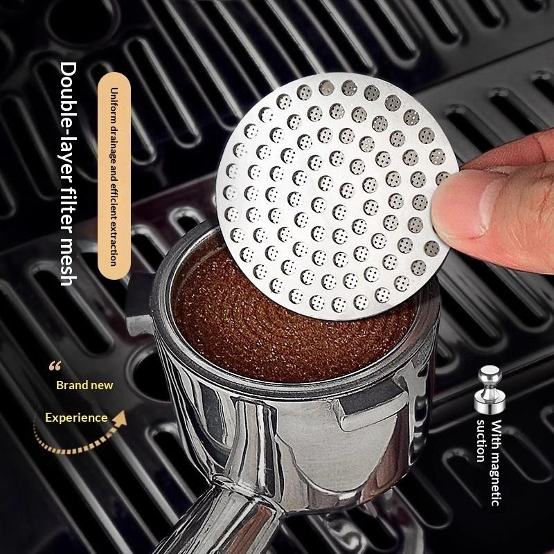 Обновите свою кофемашину Breville с помощью многоразового держателя фильтра с сеткой для кофейной таблетки эспрессо 0,2 мм