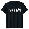 Funny Evolution T Shirt Pianist Piano Instrument Summer Graphic Streetwear Short Sleeve Birthday Gifts T-shirt Mens Clothing