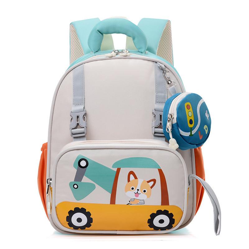 New 2024 Lightweight Kids Backpack For Kindergarten Cute Cartoon Design For Boys And Girls