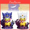 Gengar Cosplay Pikachu Model Toy Pvc Action Figure Anime Ornament Gift