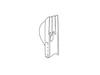 Panasonic ER511G7467 Home Hair Clipper Slide Attachment B 50–80mm