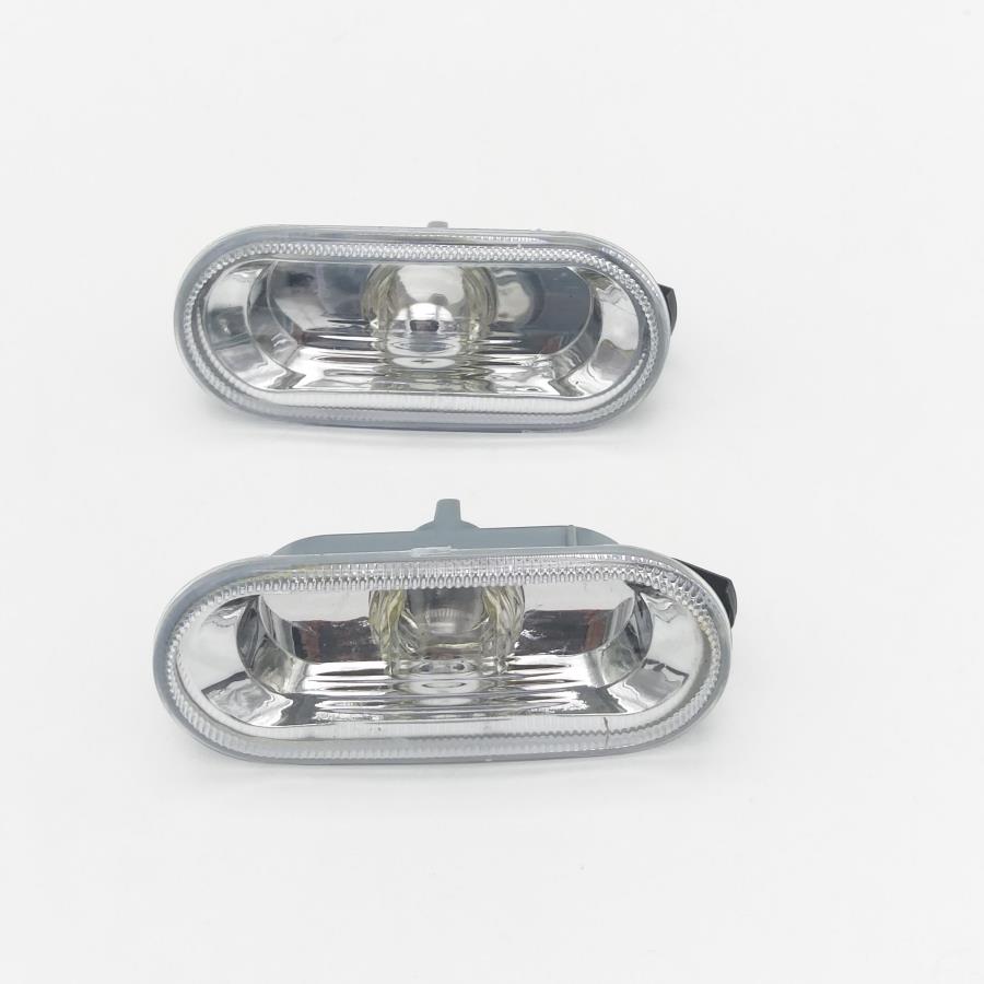 2 шт. Для SEAT Leon 2000 2001 2002 2003 2004 2005 2006 Автостайлинг Боковой габаритный огонь указателя поворота Лампа Повторитель