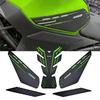For Ninja 250 400 Z400 Accessories Side Fuel Tank Pad Protector Sticker Knee Grip Traction Pads 400 Z400 Ni.nj.a 2018-2024