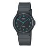 POP Analog Bio Based Resin Strap Black Dial Quartz MQ-24B-8B Unisex Watch