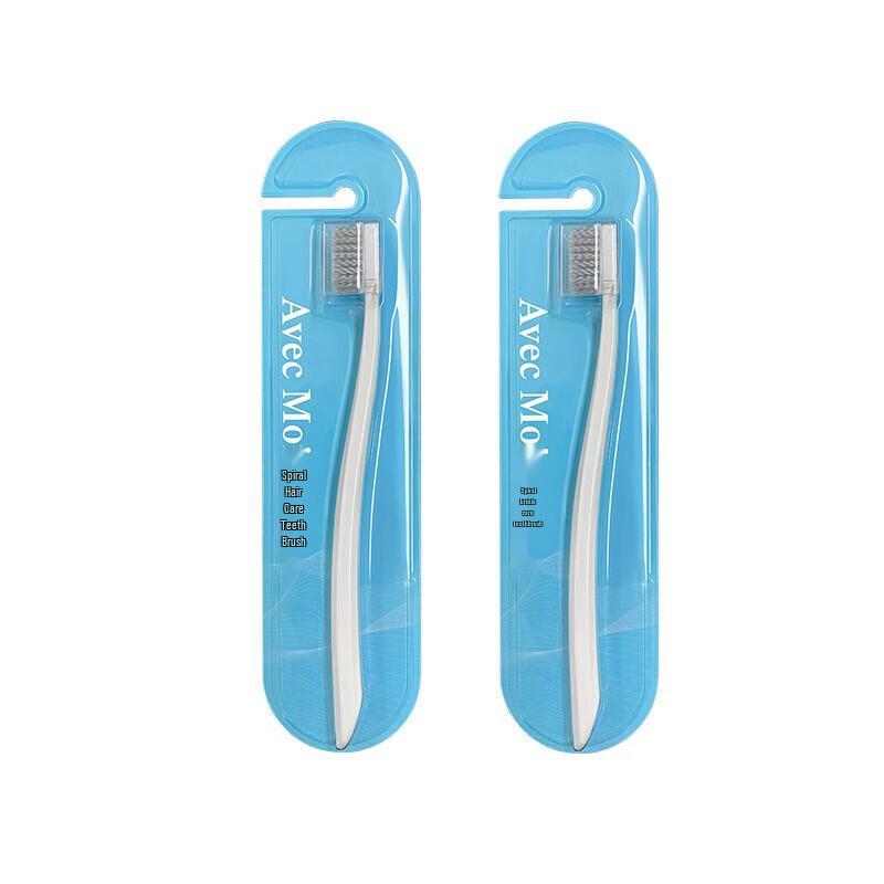 Avec Moi Adult Nano Soft Bristle Toothbrush