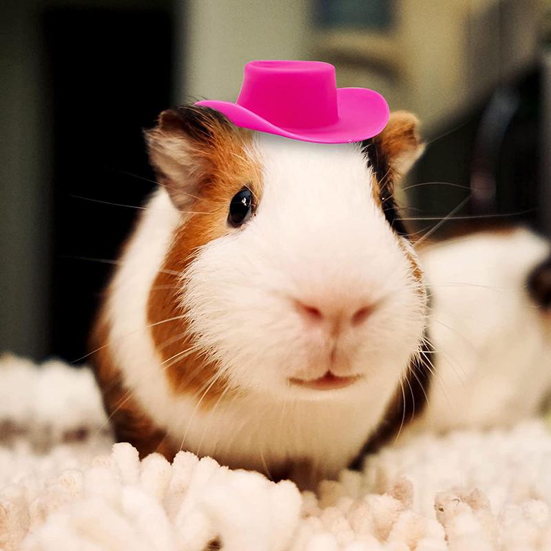 10pcs Plastic Mini Cowboy Hats Bachelorette Drinking Bottle Cap Hen Party Beer Hat Cupcake Decor Birthday Wedding Party Favors