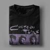 Awesome Cocteau Twins T-Shirts for Men Crewneck Pure Cotton T Shirts Short Sleeve Tees Printed Clothing