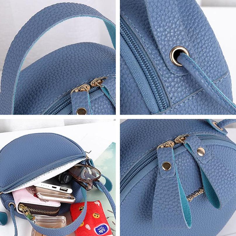 Женские круглые сумки на ремне, индивидуальная сумка-мессенджер, кожаная мини-женская сумочка