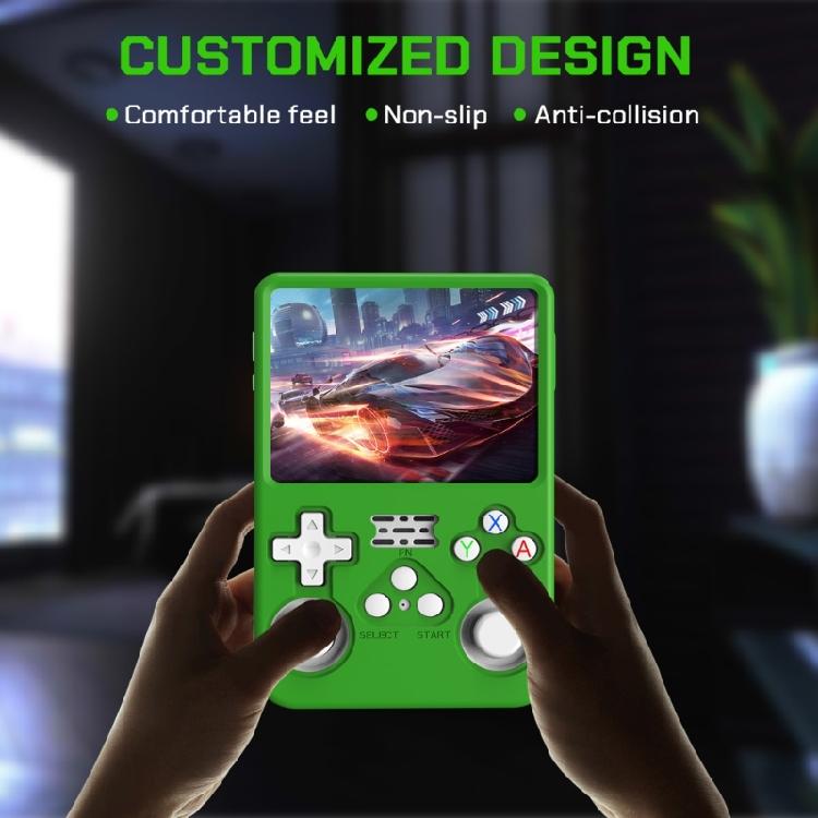 Ударопрочный защитный чехол-накладка Водостойкий корпус-рукав для портативной игровой консоли R36S, подходит для путешествий