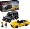 Конструктор LEGO Speed Champions 76924 Mercedes-AMG G 63 и Mercedes-AMG SL 63