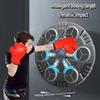 Smart Boxing Machine with Electronic Music, Light Music Boxing Wall Target