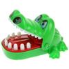 Crocodile Caiman at the Dentist's Sick Tooth Arcade Game for Family Children
