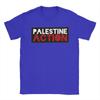 Palestine Action Palestinian T Shirt Summer  100 Cotton TShirts For Man Novelty Casual Tee Shirt ShortSleeve Vintage Tops