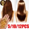 5/10/12PcsHair Serum Keratin Complex Oil Hair Hair Vitamin Capsule Smooth Silky