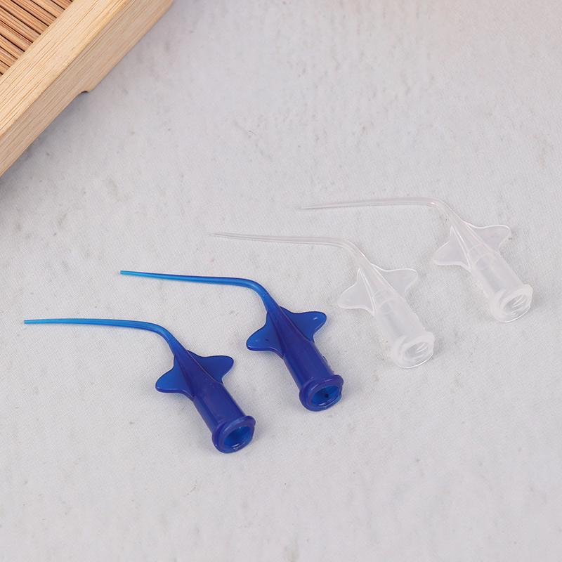 50 шт. стоматологический шприц наконечник для терапии корневых каналов эндо ирригация корневых каналов одноразовый игольчатый наконечник стоматологические материалы