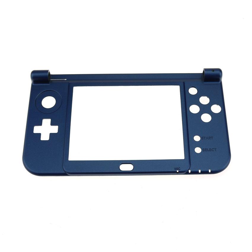 JCD 2015 Новая версия Для Nintendo New 3DS XL LL Запасная часть петли C Лицевая нижняя центральная часть корпуса