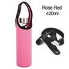 Bag With Adjustable Straps Water Bottle Case Water Bottle Cover Cup Sleeve Vacuum Cup Sleeve