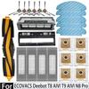 For ECOVACS Deebot T8 AIVI T9 AIVI N8 Pro AIVI N9 N10 N10 Plus Accessories Main Brush, Side Brush, Filter, Dust bag,Hepa Filter