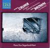 CD GEORGE CRUMB / EARLE BROWN - PIANO  - New Music For 1, 2 & 3 Pianos MODE19 Mode 1991 US Classical Used