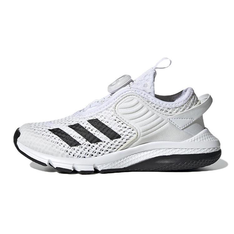 Adidas Activefle Boa K Fabric Comfortable Abrasion Resistant Low top Kids' Running Shoes White Kids' GZ3360