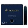 Чернила для мини-картриджа WATERMAN черного цвета S0110940, оригинальный импортный продукт 0,7 мл
