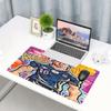 Lionel Messi Print Mouse Pad, Anti‑Slip Desktop keyboard Mat, for PC Laptop Gaming Working Daily Use, Cool Festival Surprise Gift