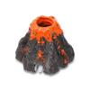 Practical Aquarium Resin Air Bubble Stone Ornament Decorations Volcano Shape Oxygen Pump