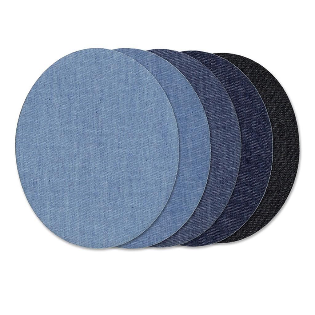 Премиальные джинсовые заплатки Железные джинсы Без пришивания Разные цвета Хлопковые джинсы