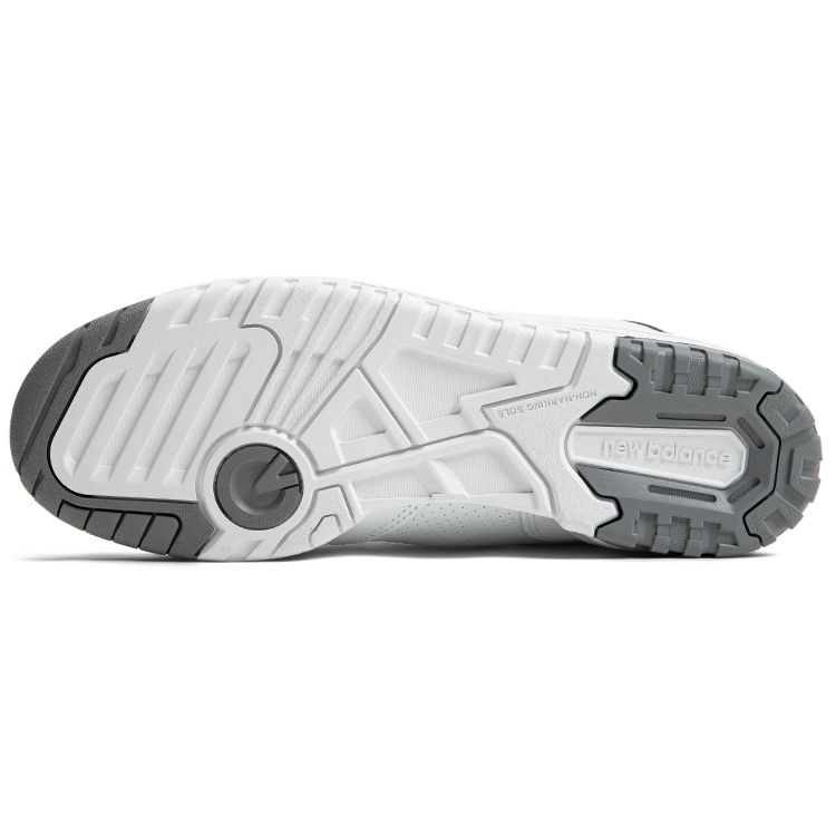 New Balance Кроссовки унисекс 550 White Shadow Grey Summer-Fog BB550SWA