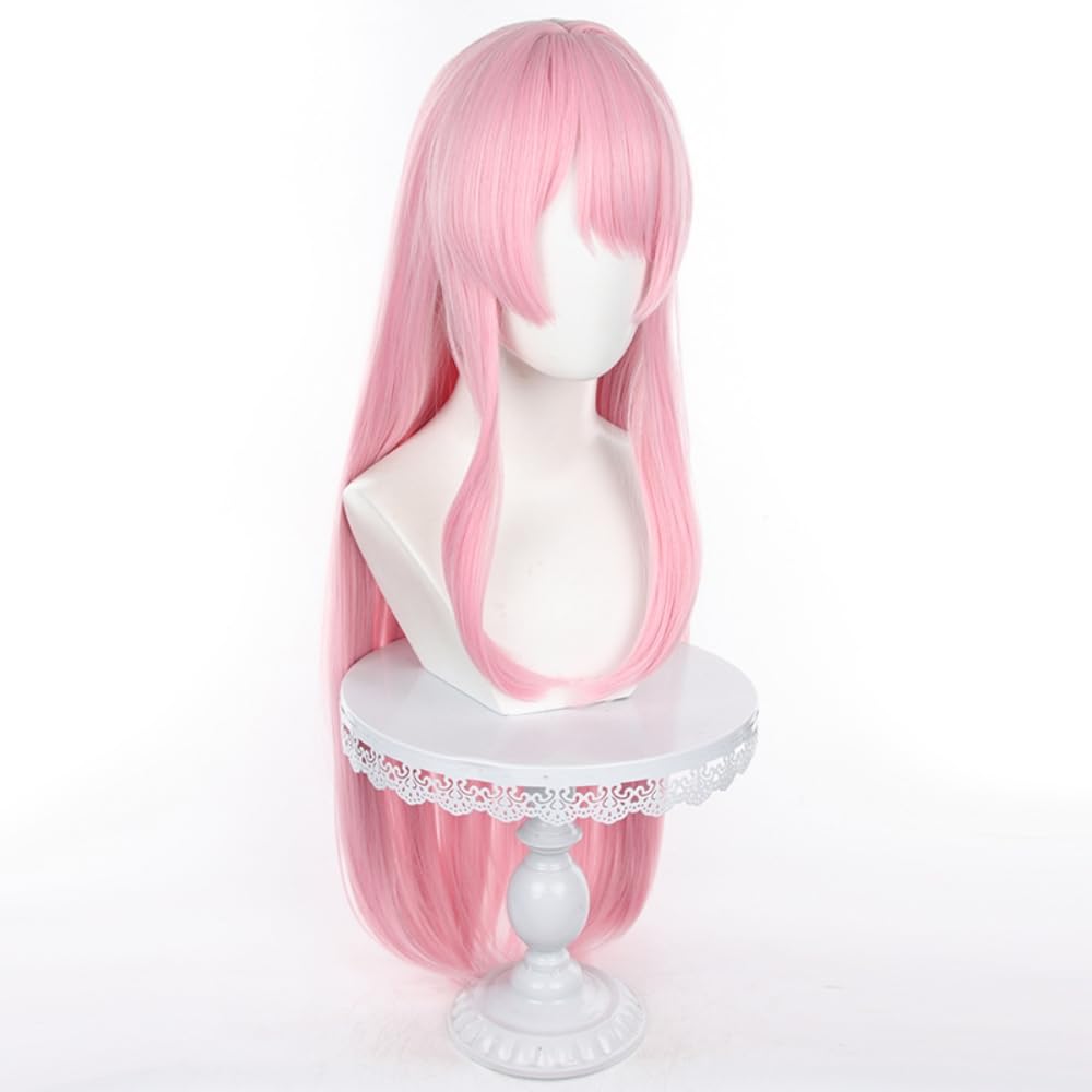 Eileen Chihaya Aon Wig from the Anime BanG Dream! MyGO!!!!! Perfect for Halloween, Christmas, and School Festivals. Heat-Resistant. Includes a Net.